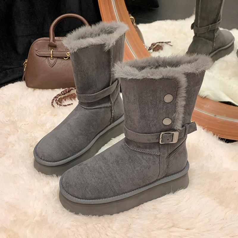 Maillard tall tube two wear snow boots women s 2025 winter thick-soled long tube rivet belt buckle velvet thermal cotton boots 40
Maillard tall tube two wear snow boots women s 2025 winter thick-soled long tube rivet belt buckle velvet thermal cotton boots 40