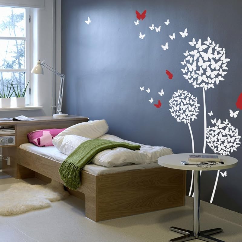 Виниловая наклейка на стену «Бабочки», Наклейка на стену «Бабочки, цветы, цитата, одуванчик», Домашний художественный декор 2(Цветы-бабочки:белый; Бабочки:Помидор красный) 80 x80
Виниловая наклейка на стену «Бабочки», Наклейка на стену «Бабочки, цветы, цитата, одуванчик», Домашний художественный декор 2(Цветы-бабочки:белый; Бабочки:Помидор красный) 80 x80