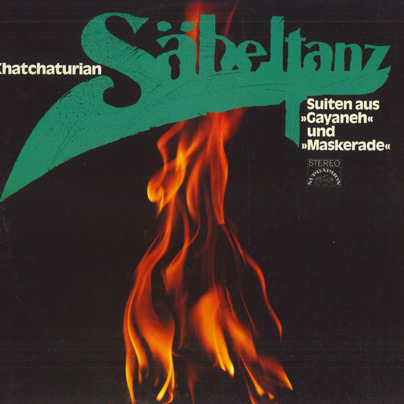LP Record KHATCHATURIAN - Sabeltanz: Suiten Aus Gayaneh und M 87956XAK SUPRAPHON Germany Classical Used
LP Record KHATCHATURIAN - Sabeltanz: Suiten Aus Gayaneh und M 87956XAK SUPRAPHON Germany Classical Used