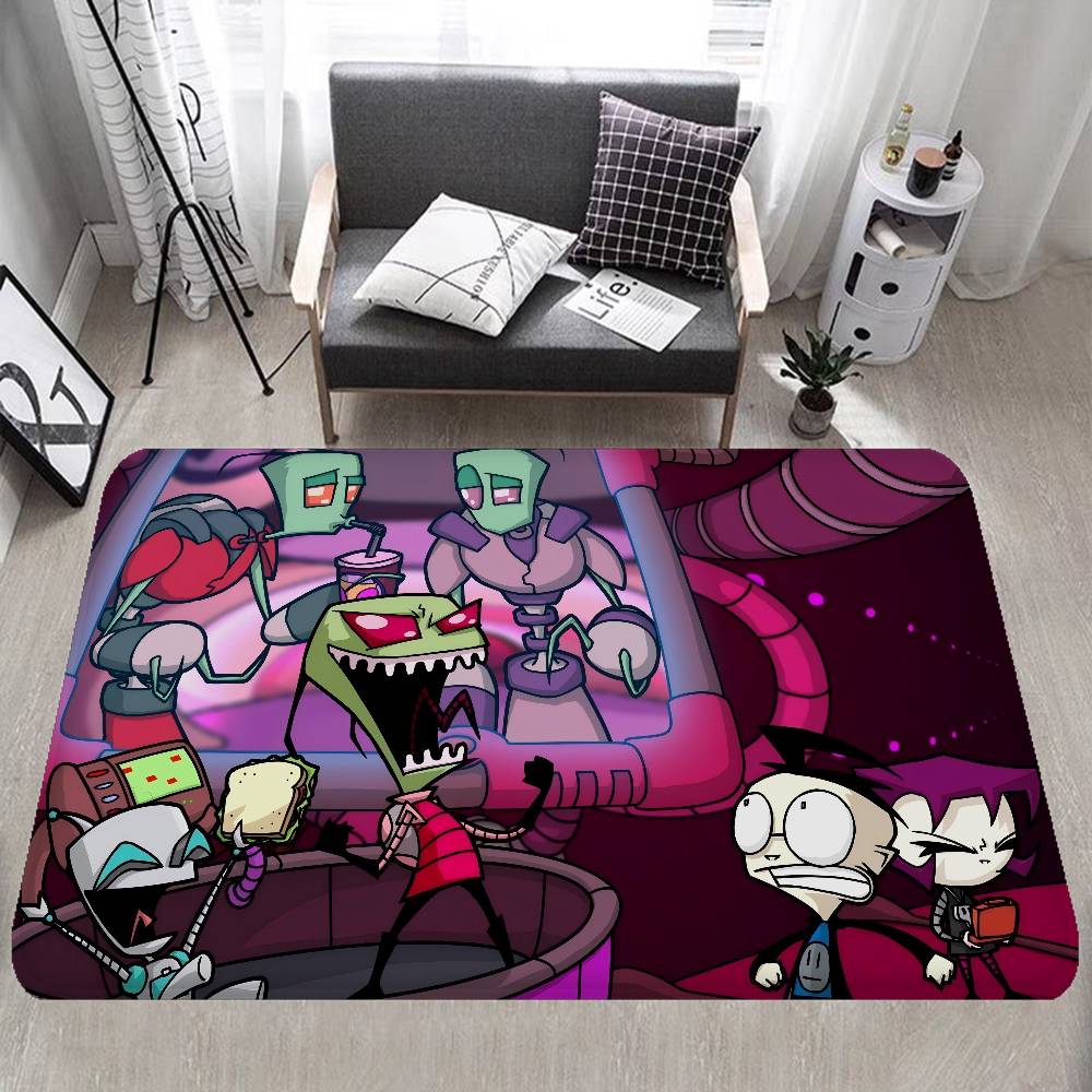 Anime I-Invader Zim Entrance Door Mat Nordic Style Bedroom Living Room Doormat Home Balcony Anti-Slip Modern Home Decor 40x60cm
Anime I-Invader Zim Entrance Door Mat Nordic Style Bedroom Living Room Doormat Home Balcony Anti-Slip Modern Home Decor 40x60cm