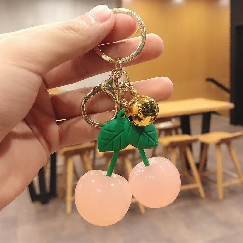 Cherry Charm Handbag Pendant Keychain for Women s Exquisite Internet-famous Crystal Cherry Bag Accessories High-Grade Pendant світло-рожевий колір
Cherry Charm Handbag Pendant Keychain for Women s Exquisite Internet-famous Crystal Cherry Bag Accessories High-Grade Pendant світло-рожевий колір