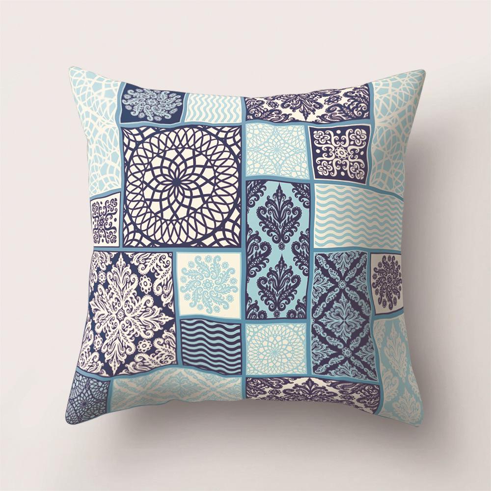 Geometric Polyester Pillowcase Ethnic Style Color Blocks Lines Retro Cushion Cover 45 * 45 without pillow core
Geometric Polyester Pillowcase Ethnic Style Color Blocks Lines Retro Cushion Cover 45 * 45 without pillow core