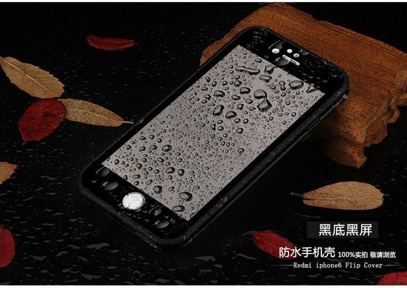 Waterproof Convenient Phone Case Cover Protector Screen Compatible For iPhone 6 Plus Black
Waterproof Convenient Phone Case Cover Protector Screen Compatible For iPhone 6 Plus Black
