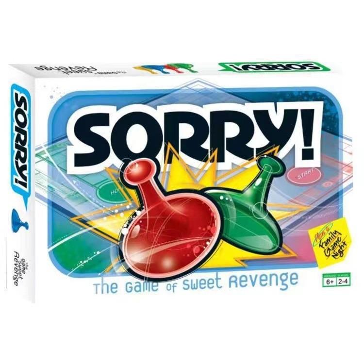 The Game Sorry Of Sweet Revenge Friends Family Gatherings Tabletop Chess Games синій
The Game Sorry Of Sweet Revenge Friends Family Gatherings Tabletop Chess Games синій