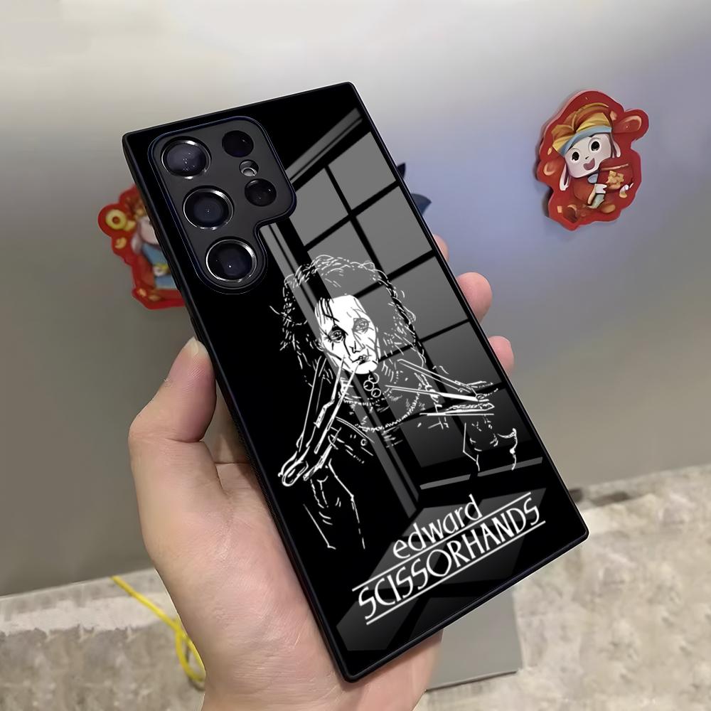 E-Edward Scissorhands Phone Case For S25 Ultra Samsung S24 Fe S22 S20 S21 23 Plus Galaxy A54 A34 A53 A16 Glass Cover Samsung s24
E-Edward Scissorhands Phone Case For S25 Ultra Samsung S24 Fe S22 S20 S21 23 Plus Galaxy A54 A34 A53 A16 Glass Cover Samsung s24