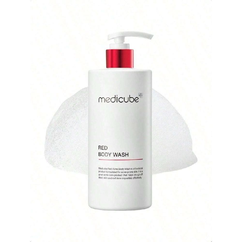 Medicube Red Acne Body Wash 400g Low Ph And Hydrating Cleanser With Salicylic Acid, Lactic Acid, Niacinamide And Hyaluronic Acid Suitable
Medicube Red Acne Body Wash 400g Low Ph And Hydrating Cleanser With Salicylic Acid, Lactic Acid, Niacinamide And Hyaluronic Acid Suitable