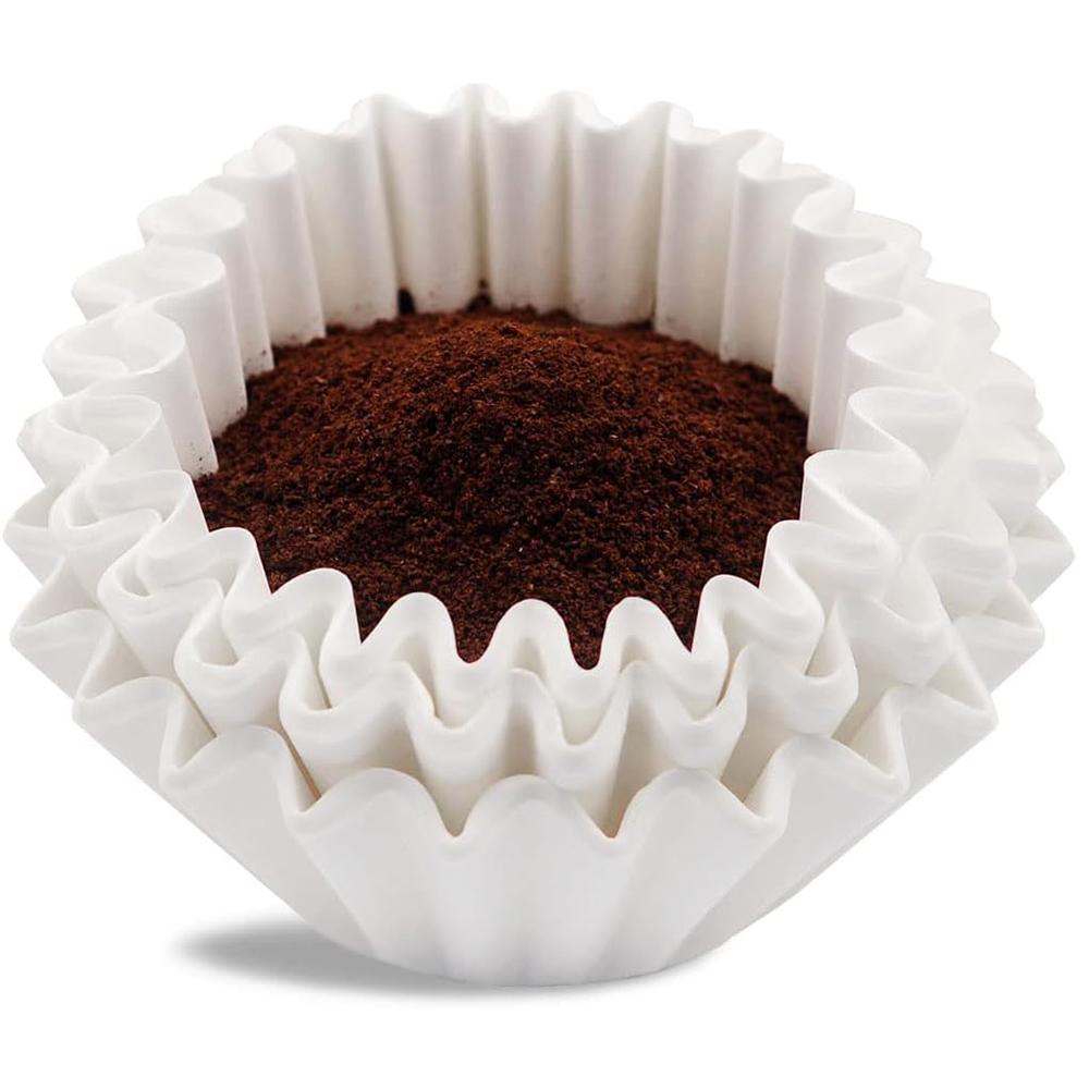 8-12 Cup Coffee Filters, 7.875x3.25 Basket Filters, Disposable Paper for Perfect Brewing 50Pcs білий
8-12 Cup Coffee Filters, 7.875x3.25 Basket Filters, Disposable Paper for Perfect Brewing 50Pcs білий