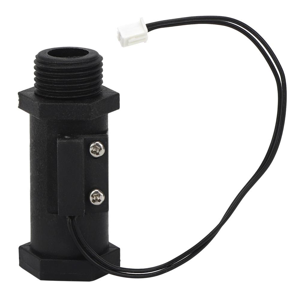 DC 0-110V Water Flow Sensor ABS Plastic G1/2 Thread Water Shortage Protection Switch Magnetic Black Flowmeter Counter жовтий
DC 0-110V Water Flow Sensor ABS Plastic G1/2 Thread Water Shortage Protection Switch Magnetic Black Flowmeter Counter жовтий