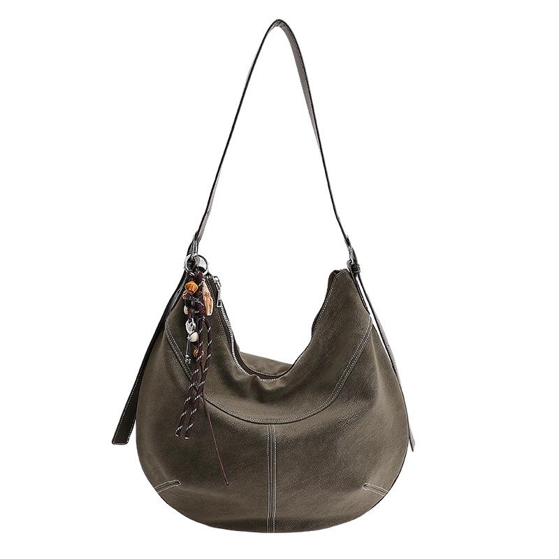 New Retro Simple Crossbody Bags for Women Large Capacity Suede Shoulder Bag Fashi Commuter Tote Versatile Texture Storage Bags
New Retro Simple Crossbody Bags for Women Large Capacity Suede Shoulder Bag Fashi Commuter Tote Versatile Texture Storage Bags