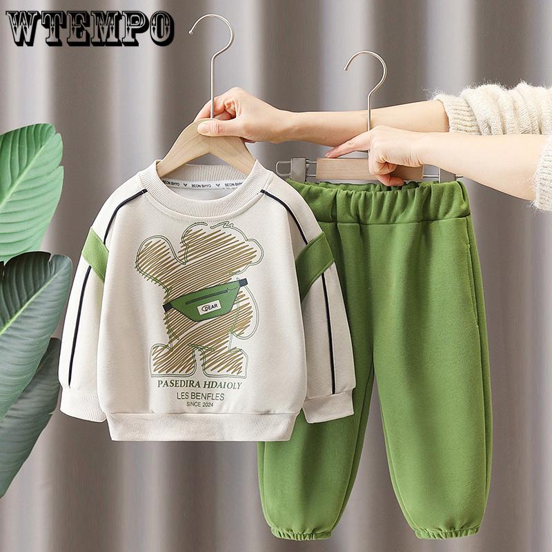 Boys Spring and Autumn Hoodie Set Autumn Children s Clothing Boys Clothing Autumn Two-piece Set 120 фіолетовий
Boys Spring and Autumn Hoodie Set Autumn Children s Clothing Boys Clothing Autumn Two-piece Set 120 фіолетовий