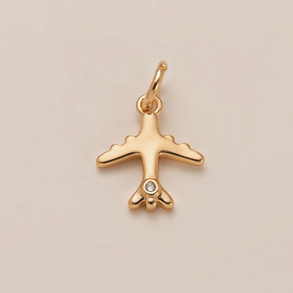 DIY Making Pendant Y2K Cute Airplane Passport Bicycle Model Charm For Women Gold Color Fashion Jewelry Accessories Wholesale
DIY Making Pendant Y2K Cute Airplane Passport Bicycle Model Charm For Women Gold Color Fashion Jewelry Accessories Wholesale