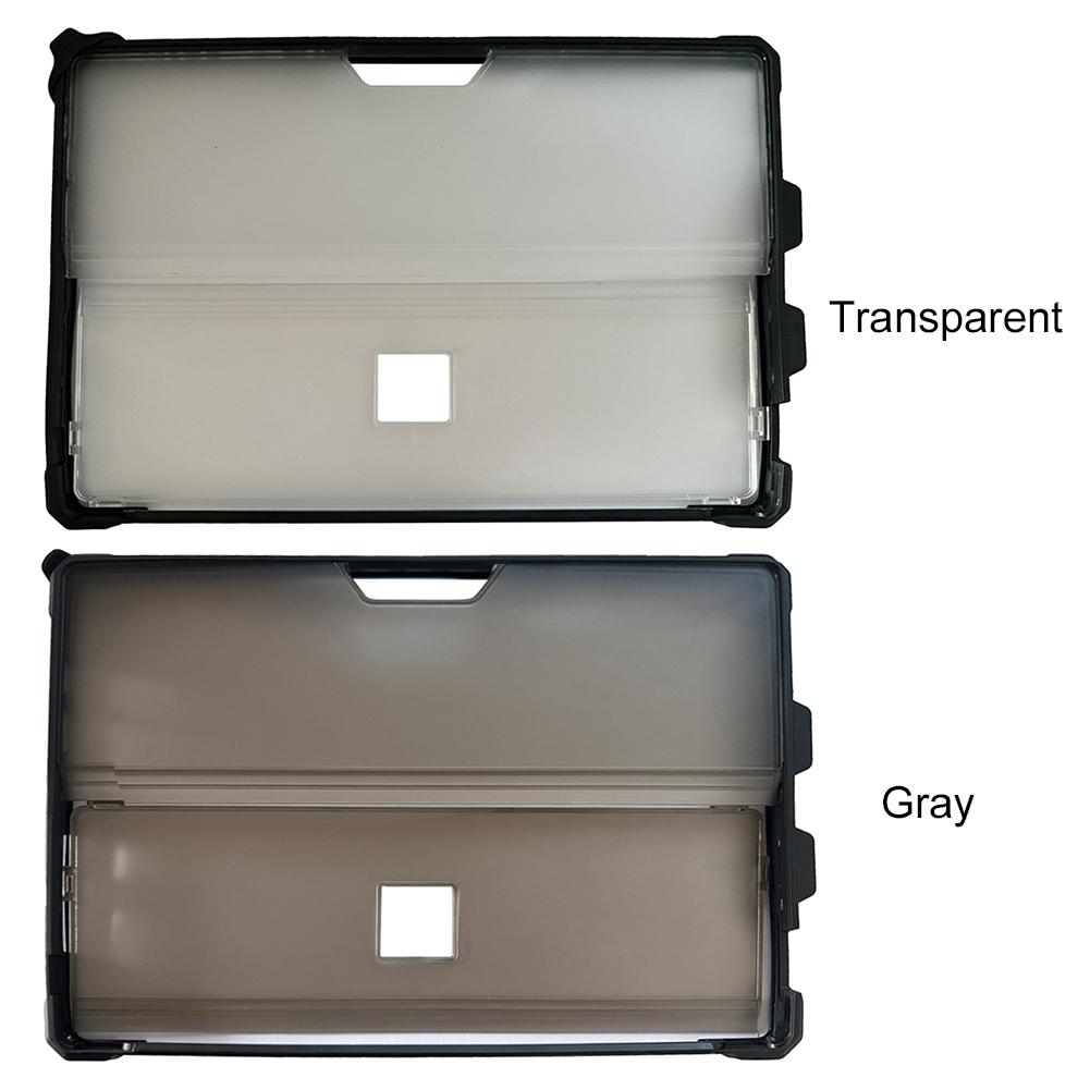 Защитный чехол для Microsoft Surface Pro 11 10 9 8 13 дюймов, совместимый с клавиатурой Type Cover, защитный прочный чехол gray
Защитный чехол для Microsoft Surface Pro 11 10 9 8 13 дюймов, совместимый с клавиатурой Type Cover, защитный прочный чехол gray