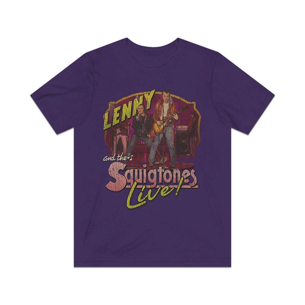 Lenny and The Squigtones Live 1979 Vintage Men s T shirt S
Lenny and The Squigtones Live 1979 Vintage Men s T shirt S
