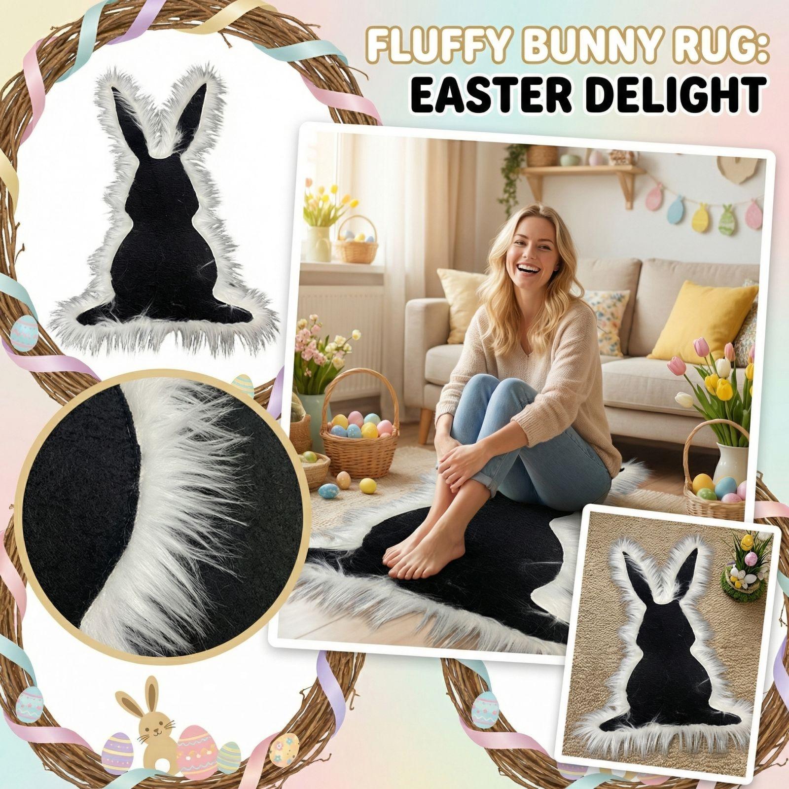 Easter Bunny Doormat, Washable For Front Door & Spring Party Decor One Size
Easter Bunny Doormat, Washable For Front Door & Spring Party Decor One Size