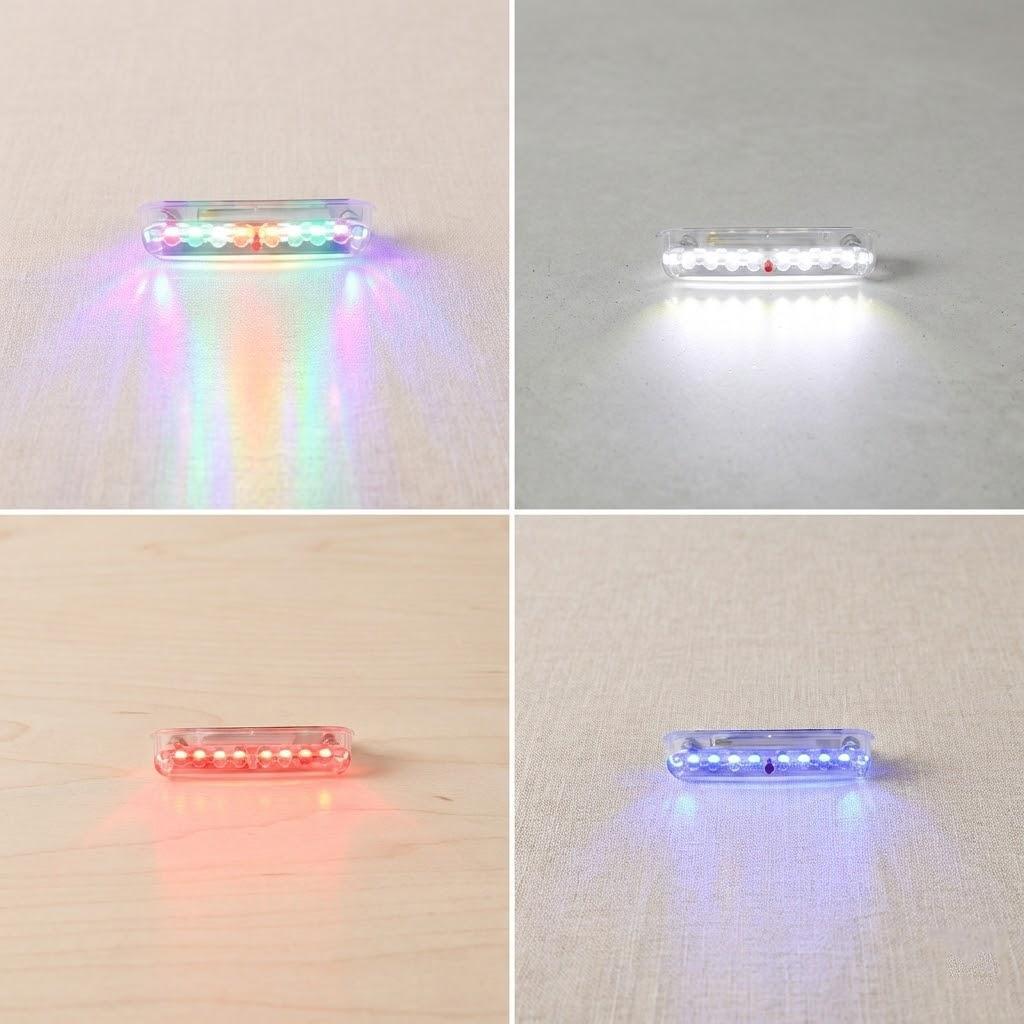 Motorcycle Waterproof LED Tail Lights Colorful Warning Lights for Safe Riding Rear End Collision Prevention Accessories червоний
Motorcycle Waterproof LED Tail Lights Colorful Warning Lights for Safe Riding Rear End Collision Prevention Accessories червоний