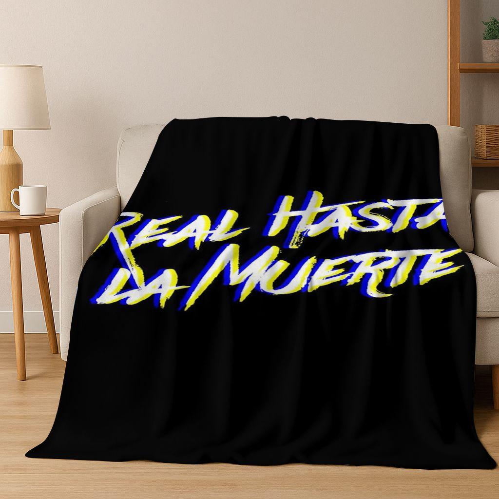 Anuel gratuito AA Rapper Hip Hop Cantante Stella Coperta di flanella Coperta morbida e calda per camera da letto Soggiorno Letto Campeggio 75x90cm
Anuel gratuito AA Rapper Hip Hop Cantante Stella Coperta di flanella Coperta morbida e calda per camera da letto Soggiorno Letto Campeggio 75x90cm