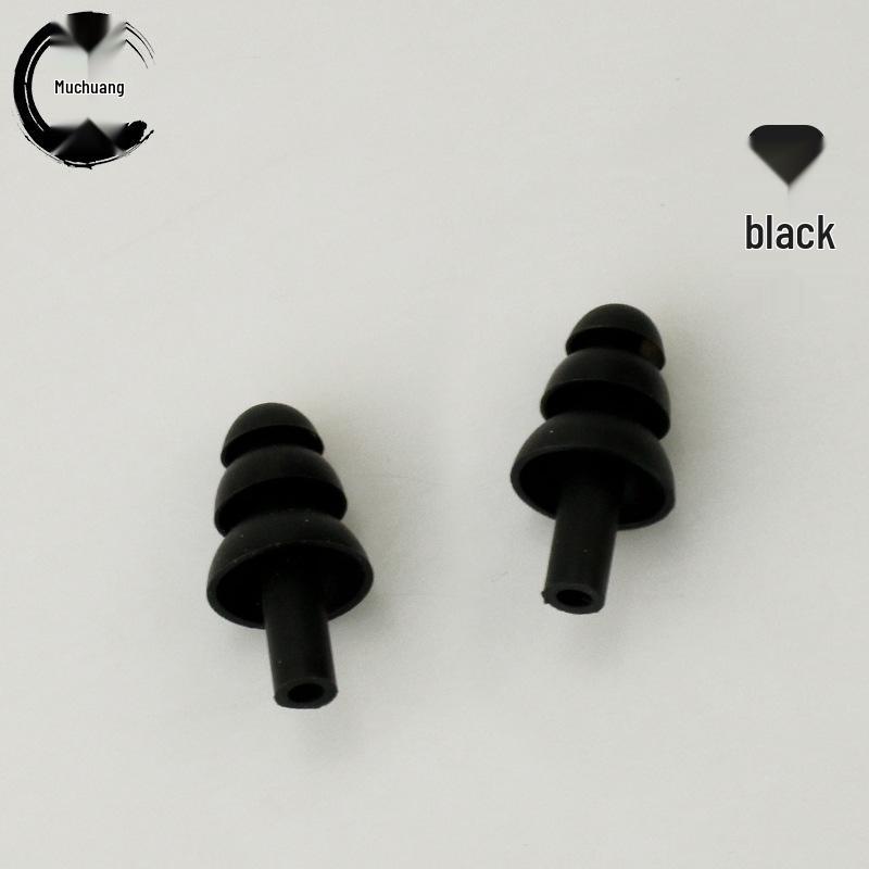 Three-Layer Christmas Tree Silicone Swimming Earplugs and Nose Clip Set
Three-Layer Christmas Tree Silicone Swimming Earplugs and Nose Clip Set