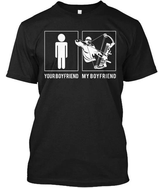 Hunting My Boyfriend Your T shirt Made in the USA Size S to 5XL 2XL
Hunting My Boyfriend Your T shirt Made in the USA Size S to 5XL 2XL