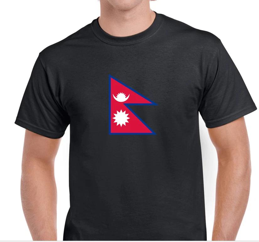 Flag of Nepal Tee Shirt Asian Himalayan Kathmandu Nepalese Pride Black T-Shirt M
Flag of Nepal Tee Shirt Asian Himalayan Kathmandu Nepalese Pride Black T-Shirt M
