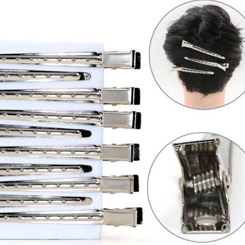 10 шт., зажим для укладки утконоса из нержавеющей стали, зажим для парикмахерской, зажим для химической завивки, зажим для перегородки, зажим для ручного нажатия, гофрированный зажим 
10 шт., зажим для укладки утконоса из нержавеющей стали, зажим для парикмахерской, зажим для химической завивки, зажим для перегородки, зажим для ручного нажатия, гофрированный зажим
