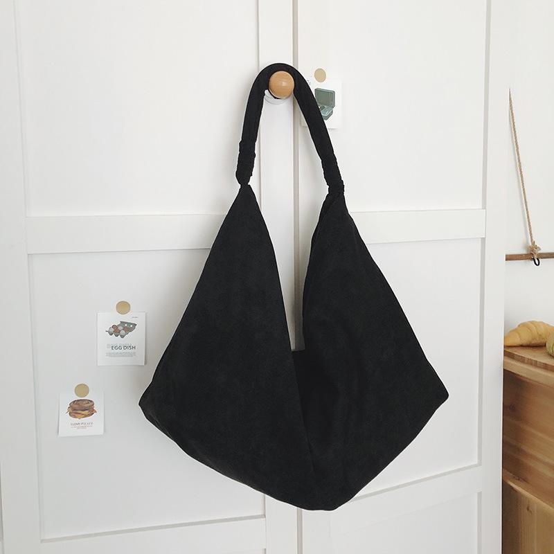 Leisure and Simple Single Shoulder Bag Pure Color Unique Tote Bag Fashiable and Versatile Handle Bag
Leisure and Simple Single Shoulder Bag Pure Color Unique Tote Bag Fashiable and Versatile Handle Bag