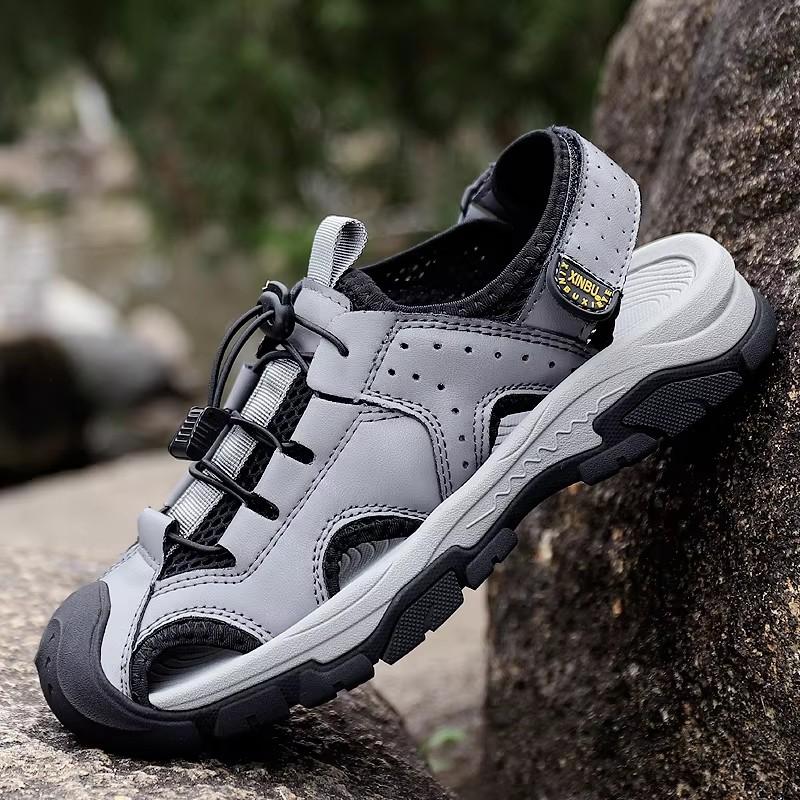 Модные летние мужские сандалии кожаные мужские повседневные туфли для ходьбы уличные мужские кожаные сандалии для мужчин на все случаи жизни пляжные шлепанцы больших размеров 38-46 46 серый
Модные летние мужские сандалии кожаные мужские повседневные туфли для ходьбы уличные мужские кожаные сандалии для мужчин на все случаи жизни пляжные шлепанцы больших размеров 38-46 46 серый