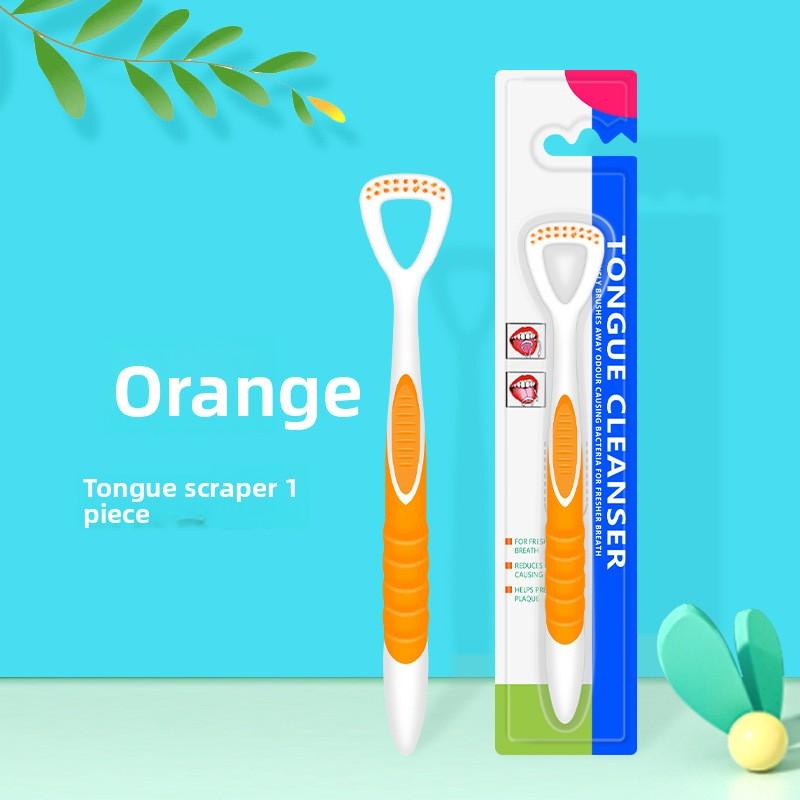 Tongue Coating Cleaner with Bristled Hard Scraper for Scraping The Tongue. Single Unit, Self-contained, Plastic Packaging for Scraping The Tongue. оранжевый
Tongue Coating Cleaner with Bristled Hard Scraper for Scraping The Tongue. Single Unit, Self-contained, Plastic Packaging for Scraping The Tongue. оранжевый