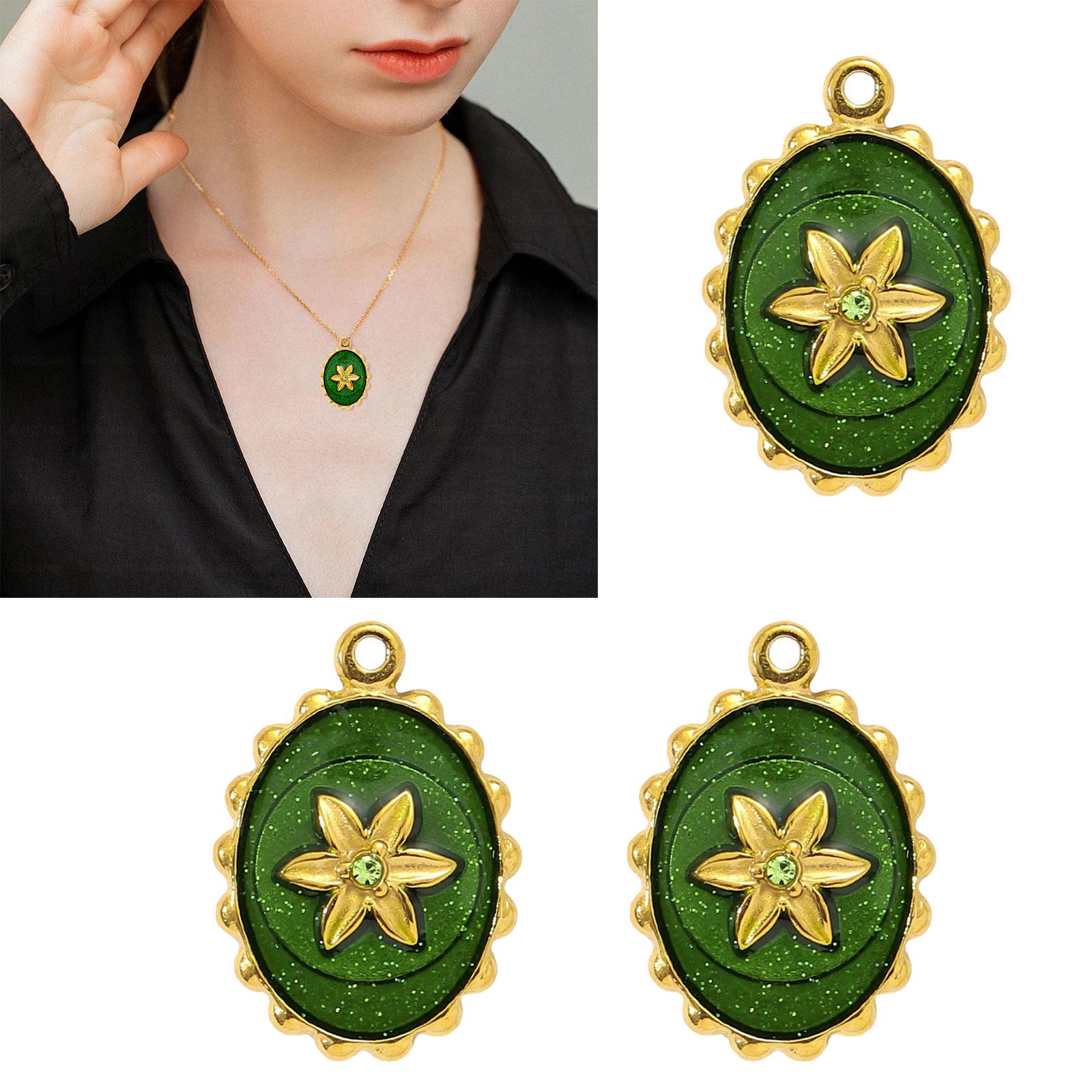 3pcs Elegant Gold Plated Steel Sunflower Necklace Pendant for Women with Enamel Tarot Card and Crescent Star Charm 282
3pcs Elegant Gold Plated Steel Sunflower Necklace Pendant for Women with Enamel Tarot Card and Crescent Star Charm 282