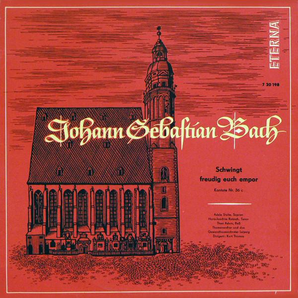 10inch Record JOHANN SEBASTIAN BACH ADELE STOLT Schwingt Freudig Euch Empor Kantat 720198 ETERNA 1965 German Dem Classical Used
10inch Record JOHANN SEBASTIAN BACH ADELE STOLT Schwingt Freudig Euch Empor Kantat 720198 ETERNA 1965 German Dem Classical Used