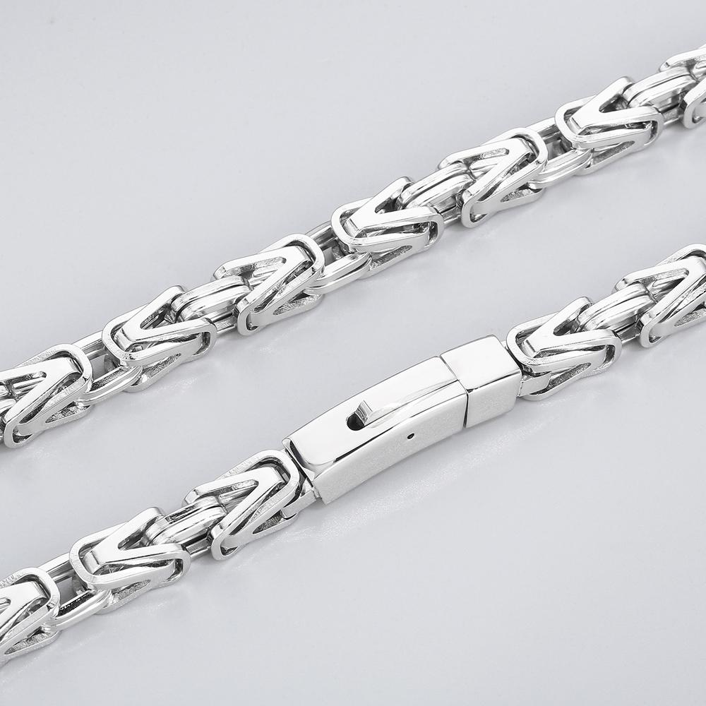 65CM 6MM V Shape Chain Necklace For Men Man Black Gold Color Stainless Steel Choker Necklaces Hiphop Male Jewelry Accessories 6MM Wide&65CM
65CM 6MM V Shape Chain Necklace For Men Man Black Gold Color Stainless Steel Choker Necklaces Hiphop Male Jewelry Accessories 6MM Wide&65CM