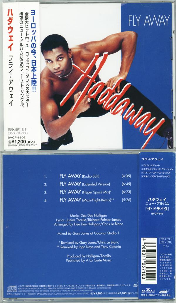 CD HADDAWAY - Fly Away BVCP8806 Ariola 1995 Япония Танцевальная и Электронная Музыка Б/У
CD HADDAWAY - Fly Away BVCP8806 Ariola 1995 Япония Танцевальная и Электронная Музыка Б/У
