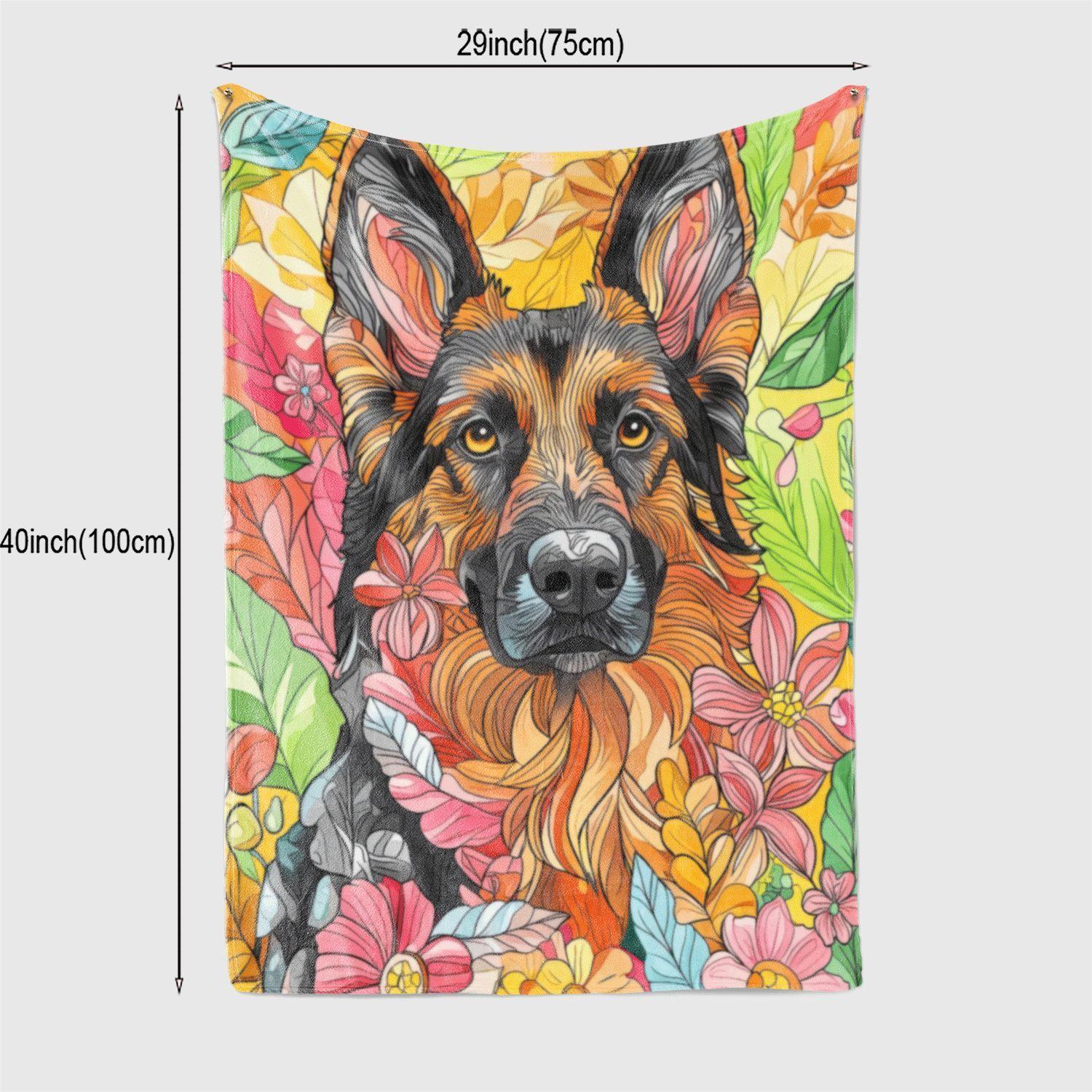 Striped Dog Print Flannel Blanket - Perfect Gift for African Girls, Granddaughters, Daughters - Versatile Outdoor Beach Camping 130x150cm
Striped Dog Print Flannel Blanket - Perfect Gift for African Girls, Granddaughters, Daughters - Versatile Outdoor Beach Camping 130x150cm
