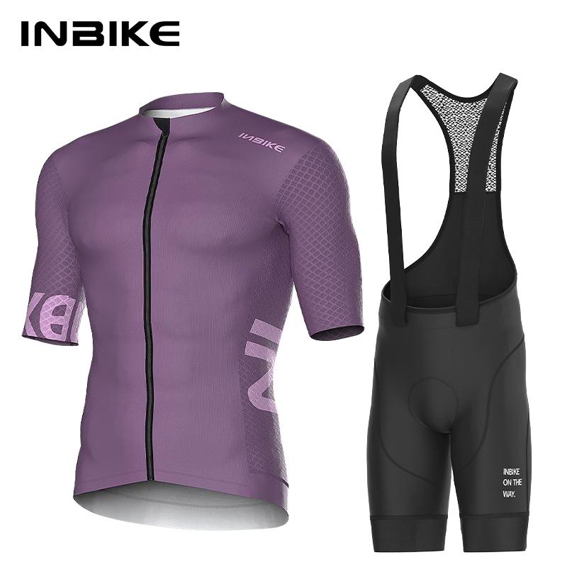 INBIKE Men s Cycling Jersey Road Bike Shorts Cycling Short Sleeve Full Zipper Bib Shorts Breathable Summer Cycling Jersey Set M
INBIKE Men s Cycling Jersey Road Bike Shorts Cycling Short Sleeve Full Zipper Bib Shorts Breathable Summer Cycling Jersey Set M