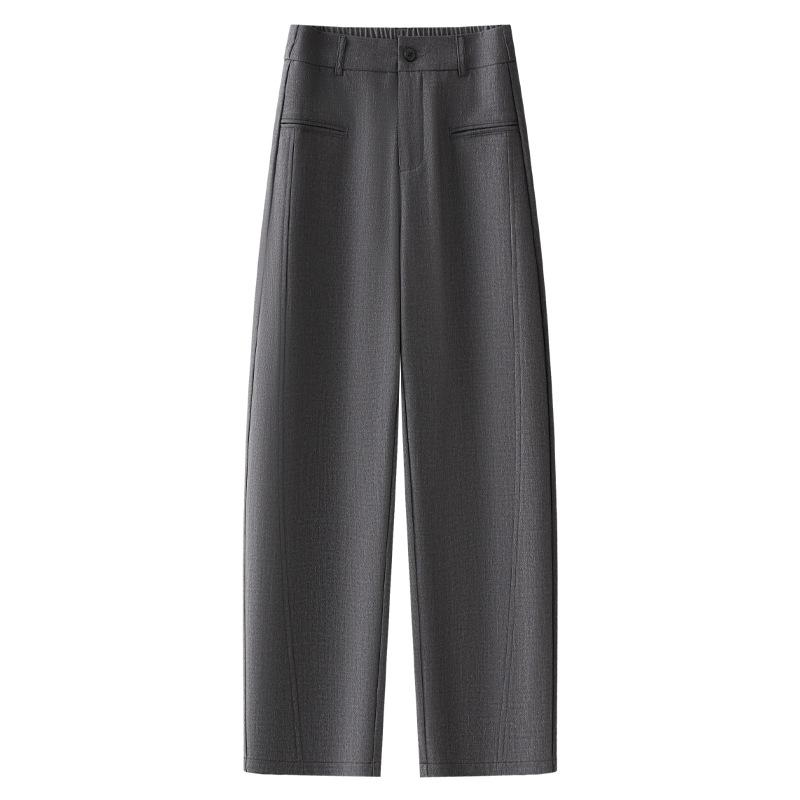 Women s 2025 High-Waisted Slimming Scimitar Pants – New Spring/Autumn Casual Draped Suit Pants Large темно-синього кольору
Women s 2025 High-Waisted Slimming Scimitar Pants – New Spring/Autumn Casual Draped Suit Pants Large темно-синього кольору