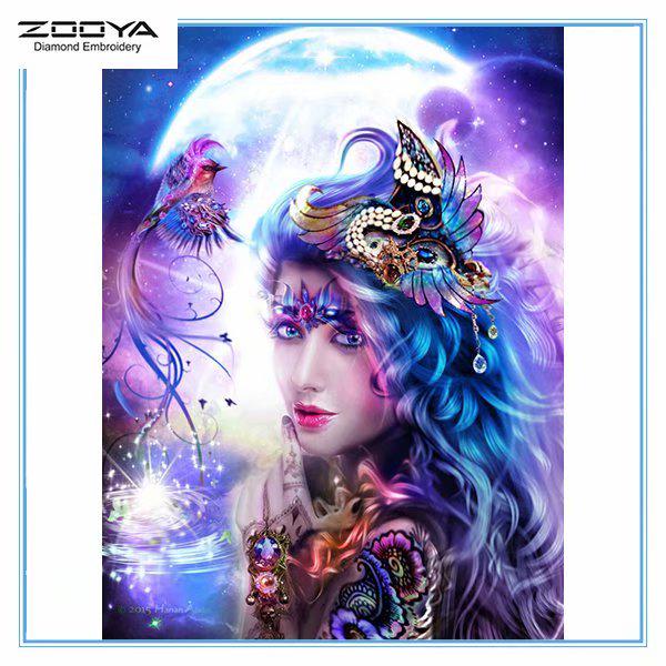 ZOOYA DIY 5D Полный квадратный горный хрусталь Красота Девушка Алмазная вышивка Картина Вышивка крестом Домашний декор
ZOOYA DIY 5D Полный квадратный горный хрусталь Красота Девушка Алмазная вышивка Картина Вышивка крестом Домашний декор