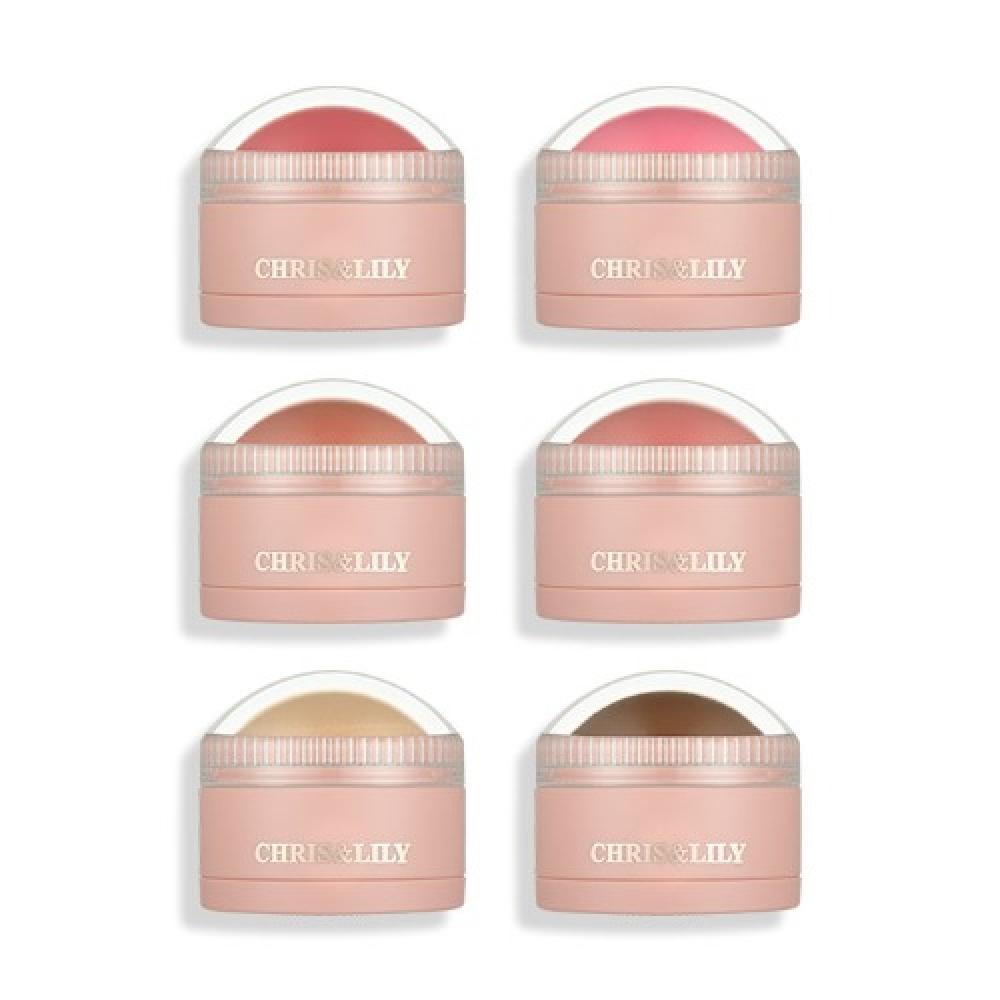 Chris And Lily Chris Lily Dome Glu Blush BR01 NATURAL BRONZER
Chris And Lily Chris Lily Dome Glu Blush BR01 NATURAL BRONZER