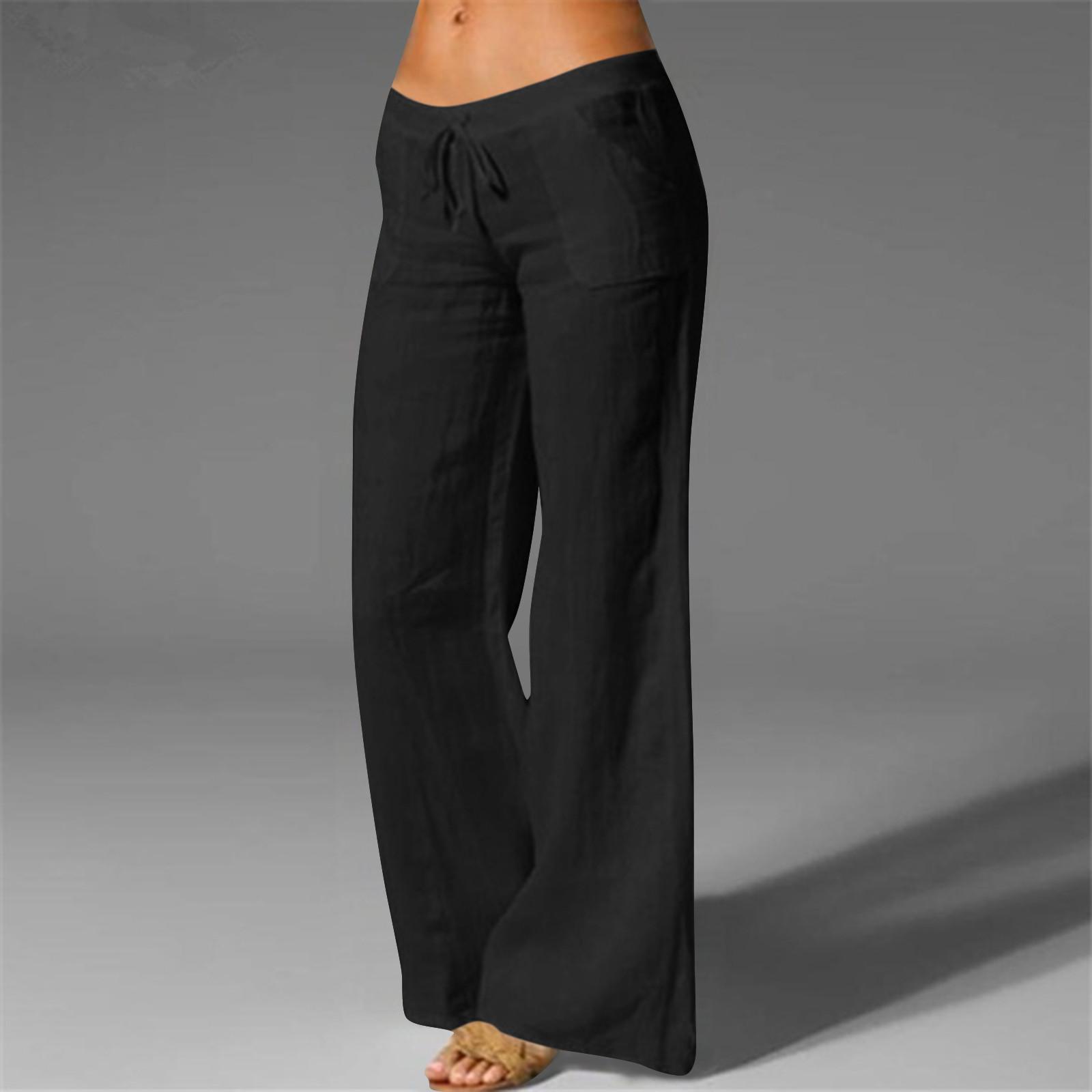 Fashion Women s Casual High Waist Color Elastic Waist Pant S чорний
Fashion Women s Casual High Waist Color Elastic Waist Pant S чорний