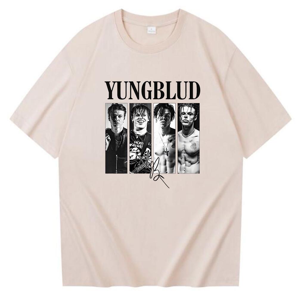 Vintage Yungblud Music Cotton Print Tshirt Oversized Tee Graphic Short Sleeve Shirt Unisex Unisex Women Summer Hip Hop Streetwear 4XL
Vintage Yungblud Music Cotton Print Tshirt Oversized Tee Graphic Short Sleeve Shirt Unisex Unisex Women Summer Hip Hop Streetwear 4XL