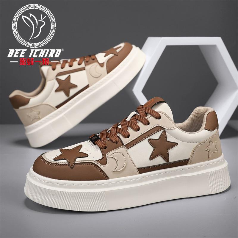 Retro high-end men s shoes spring soft sole lightweight sports heightening board shoes trendy casual leather shoes 45
Retro high-end men s shoes spring soft sole lightweight sports heightening board shoes trendy casual leather shoes 45