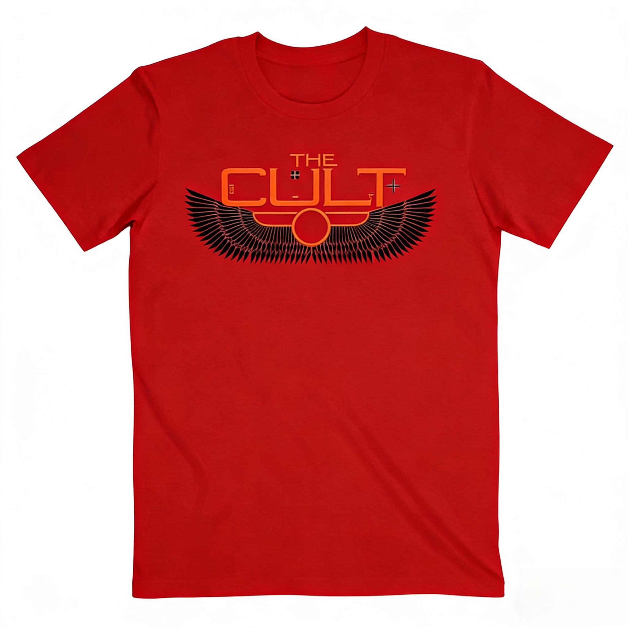 The Cult Tee British Rock Band Tshirts Unisexs and Womens Fashion Shortsleeved Tee Four casual and comfortable Unisex Top 4XL
The Cult Tee British Rock Band Tshirts Unisexs and Womens Fashion Shortsleeved Tee Four casual and comfortable Unisex Top 4XL