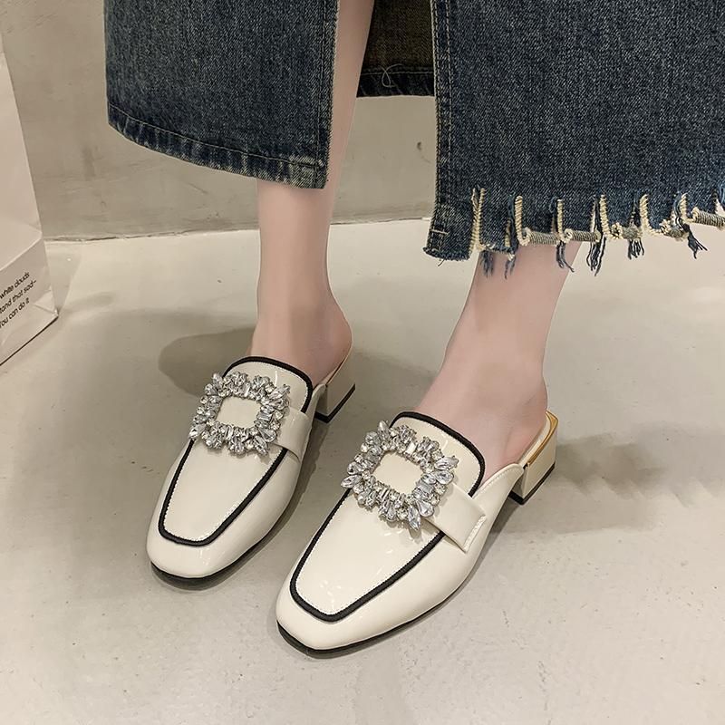 2024 Новые модные женские тапочки с квадратным каблуком и металлическим носком, украшенные стразами 35 бежевый
2024 Новые модные женские тапочки с квадратным каблуком и металлическим носком, украшенные стразами 35 бежевый