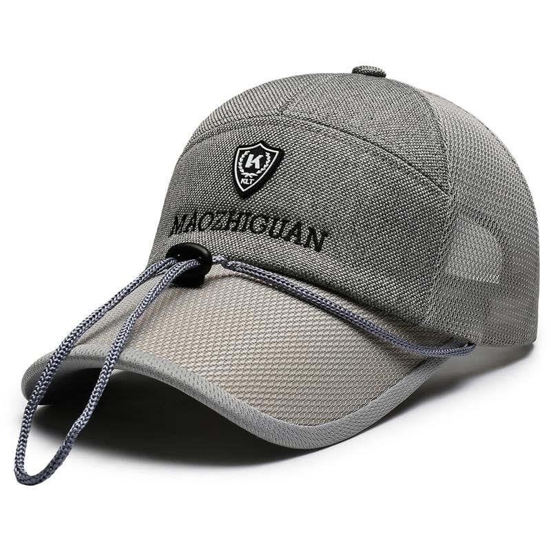 Summer Men s Breathable Mesh Cap Outdoor Sunscreen Sun Visor Sports Net Cap Baseball Cap темно-серого
Summer Men s Breathable Mesh Cap Outdoor Sunscreen Sun Visor Sports Net Cap Baseball Cap темно-серого