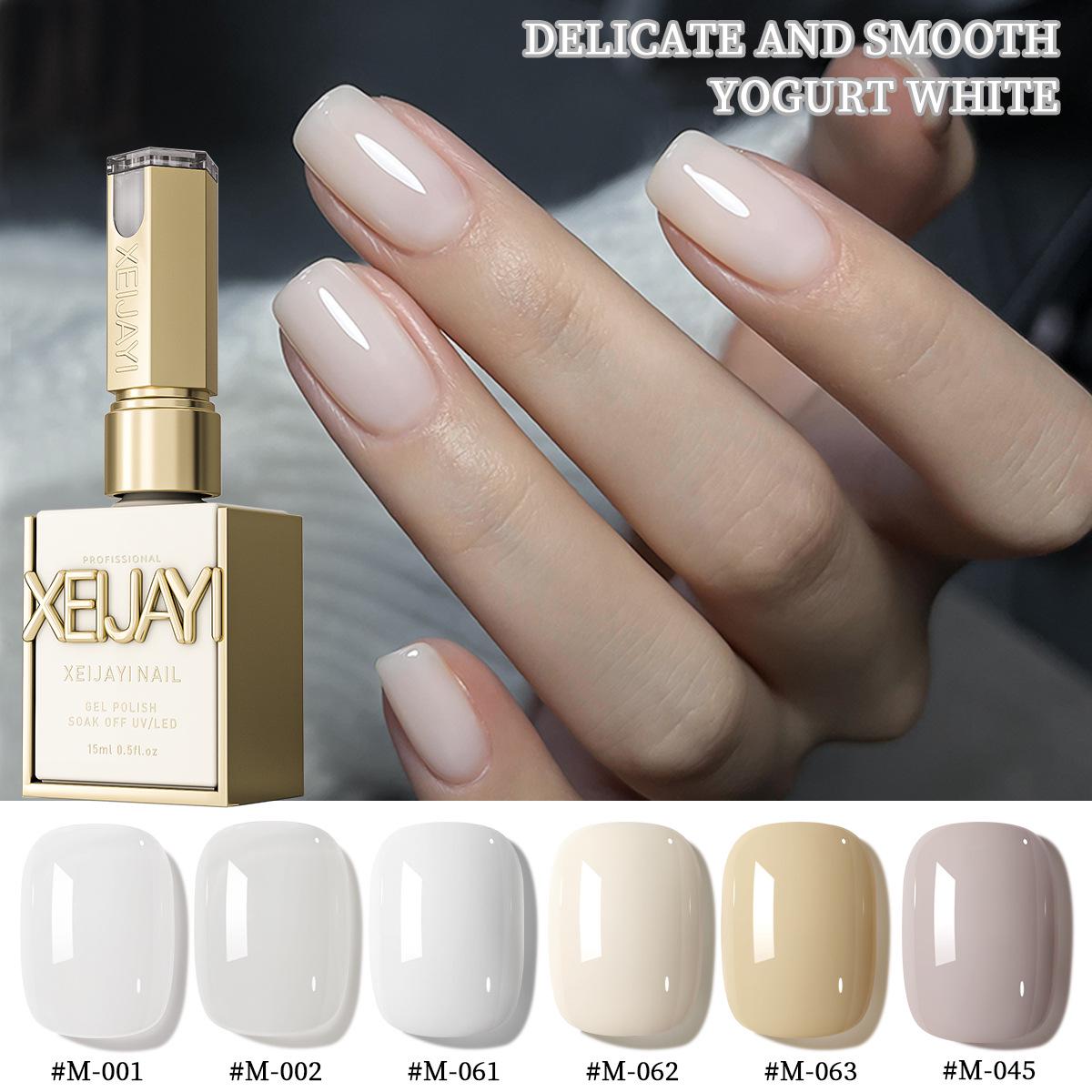 Lotus Root Semi-Sheer Gel Polish - New Autumn & Winter Nude Color for Nail Salons
Lotus Root Semi-Sheer Gel Polish - New Autumn & Winter Nude Color for Nail Salons