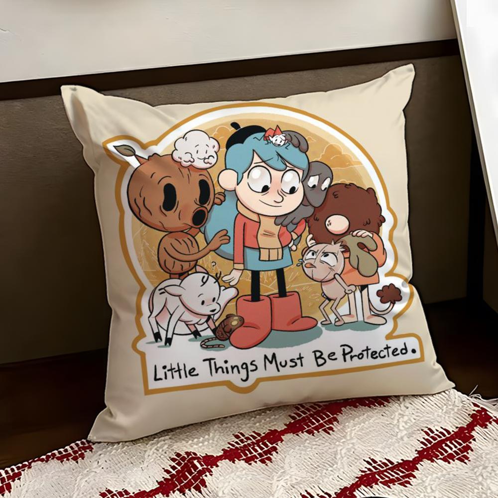 Cartoon HHilda Cushion Cover Reversible Soft Durable Pillow Cover Home Car MultiScene Use for Daily Comfort 30X30cm
Cartoon HHilda Cushion Cover Reversible Soft Durable Pillow Cover Home Car MultiScene Use for Daily Comfort 30X30cm