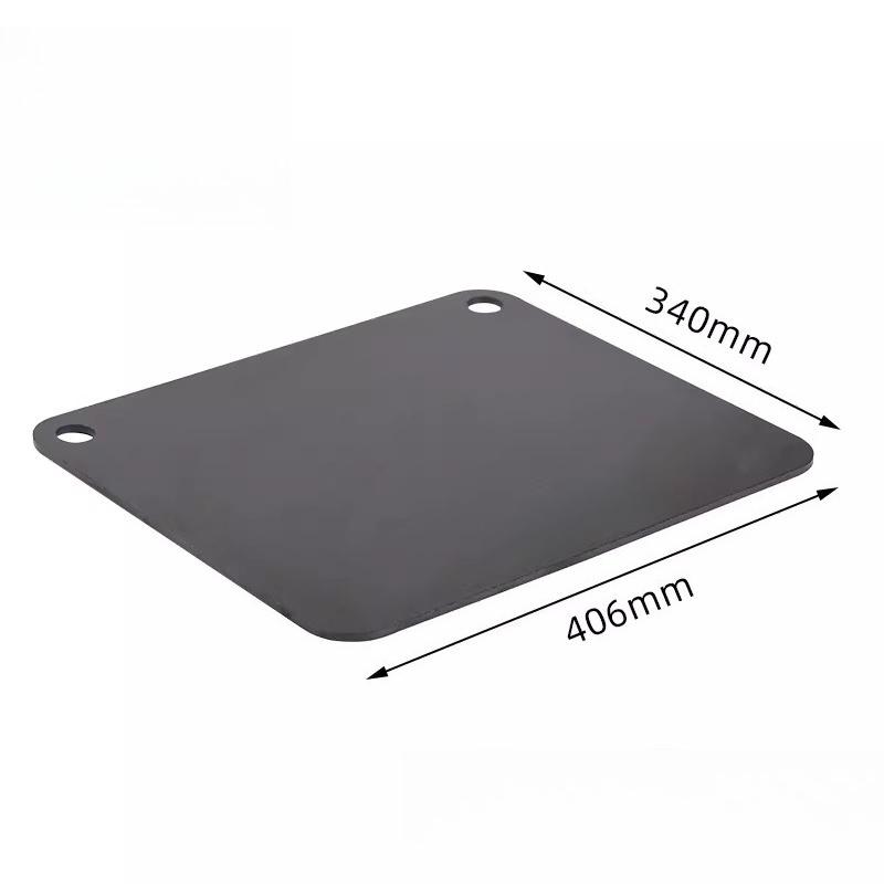 2026 Pizza steel plate - resistant to high temperatures - pizza plate with double holes - bread baking special plate - 6mm thick
2026 Pizza steel plate - resistant to high temperatures - pizza plate with double holes - bread baking special plate - 6mm thick