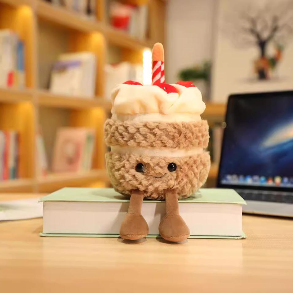 Birthday Cake Cartoon Plush Doll - Cute Jellycat Toy for Birthday & New Year Gifts 28cm
Birthday Cake Cartoon Plush Doll - Cute Jellycat Toy for Birthday & New Year Gifts 28cm