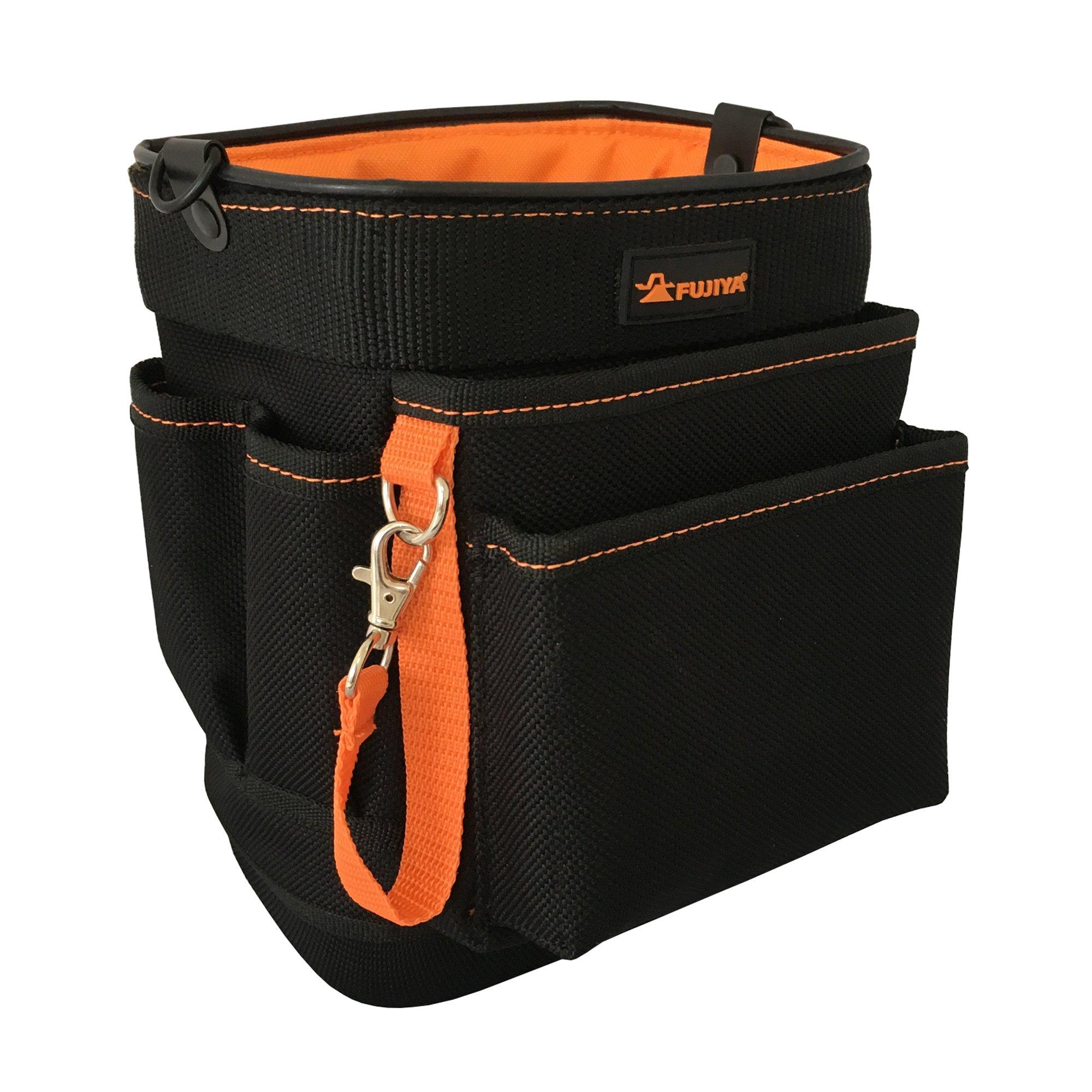 Fujiya Waistline Series Cloth Electrician Bag 3 Tier Type EVA Fabric Keeps Its Shape Built-in WB-23
Fujiya Waistline Series Cloth Electrician Bag 3 Tier Type EVA Fabric Keeps Its Shape Built-in WB-23