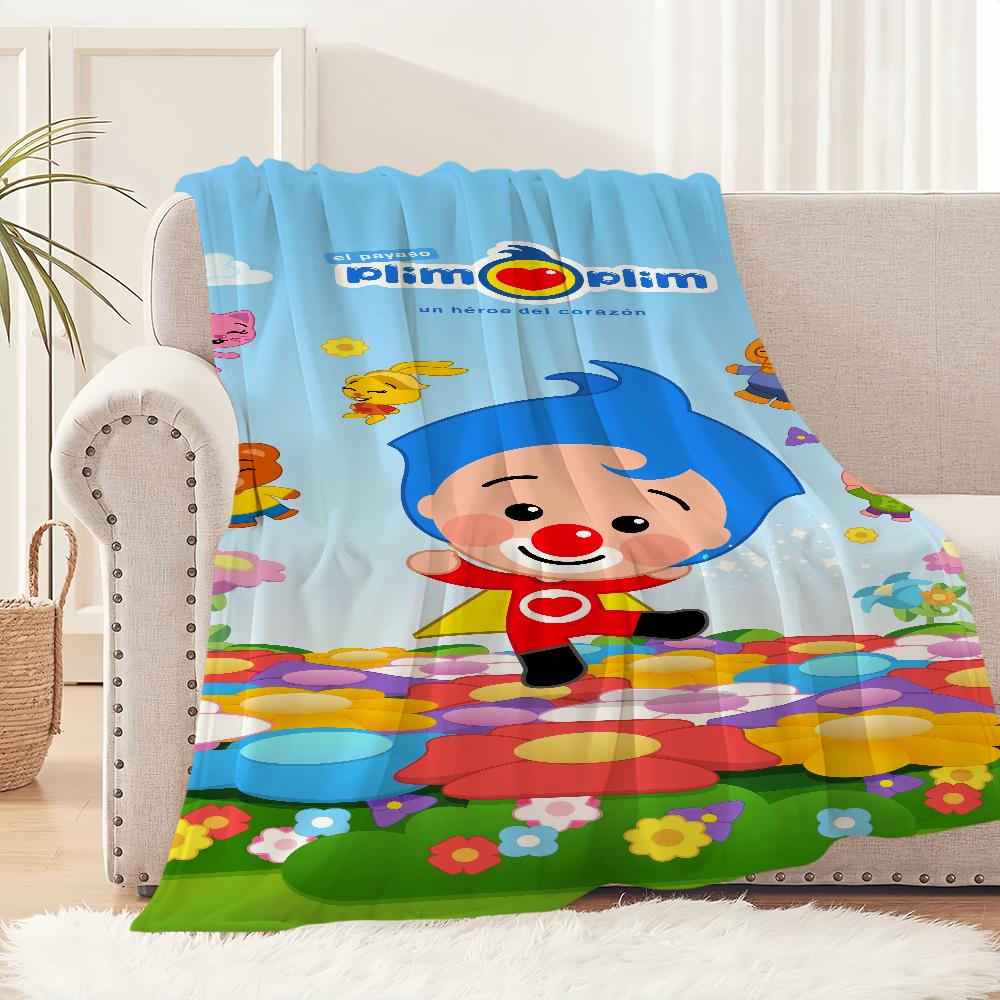 Cartoon P-Plim Plim Cute Blanket Plush Nap Sofa rug for Living Room Warm Office Bedroom Birthday Home Travel Kid Gifts 75x90cm
Cartoon P-Plim Plim Cute Blanket Plush Nap Sofa rug for Living Room Warm Office Bedroom Birthday Home Travel Kid Gifts 75x90cm