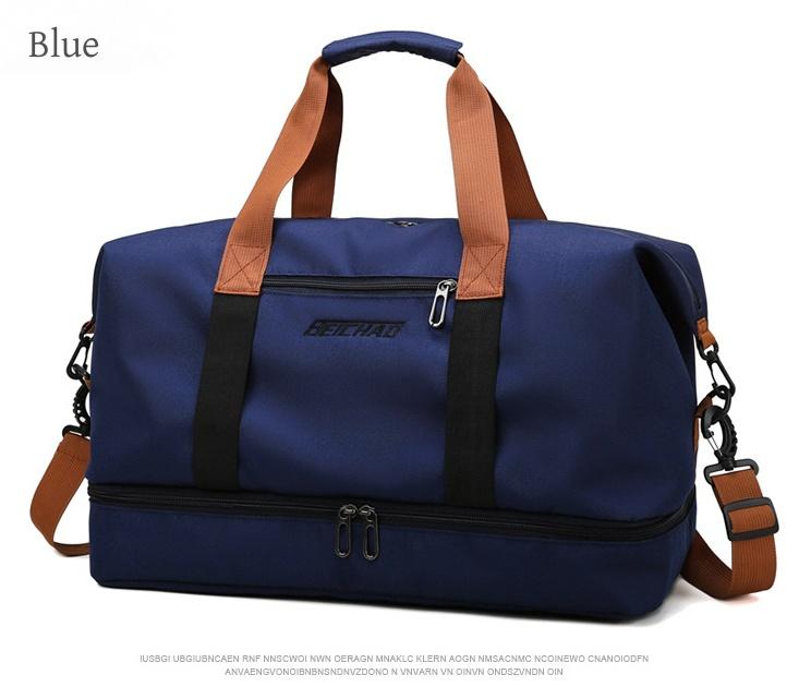 Sports Bag Dry/Wet Separation Yoga Shoulder Bag Large Capacity Unisex Leisure Travel Bag Durable Waterproof Windproof
Sports Bag Dry/Wet Separation Yoga Shoulder Bag Large Capacity Unisex Leisure Travel Bag Durable Waterproof Windproof