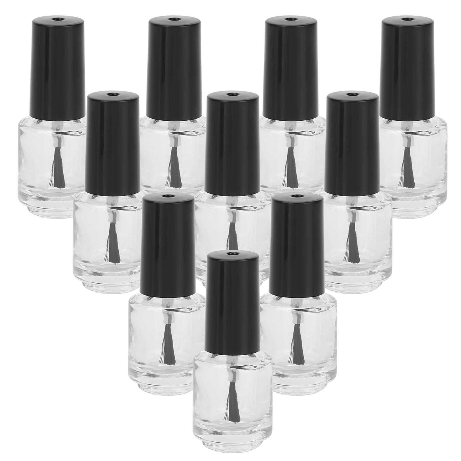 10pcs 5ml Professional Empty Nail Polish Glass Bottle with Brush Cap Funnel Mixing Balls
10pcs 5ml Professional Empty Nail Polish Glass Bottle with Brush Cap Funnel Mixing Balls